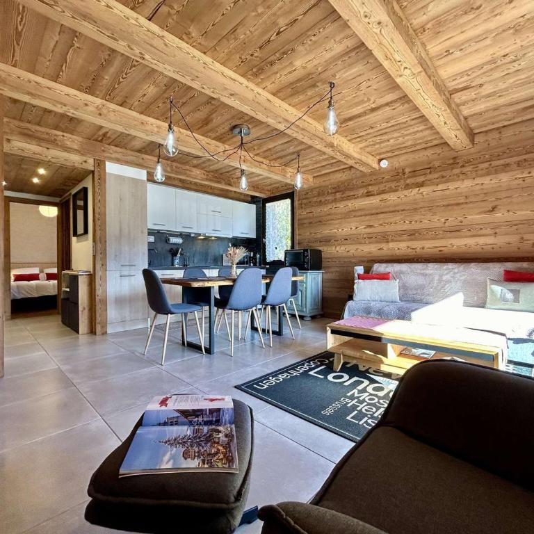 Appartement cosy avec balcon et parking à Briançon - FR-1-330C-148 - Appartement - 3