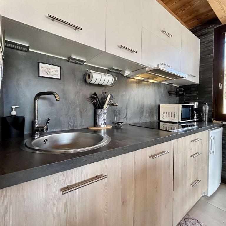 Appartement cosy avec balcon et parking à Briançon - FR-1-330C-148 - Appartement - 5