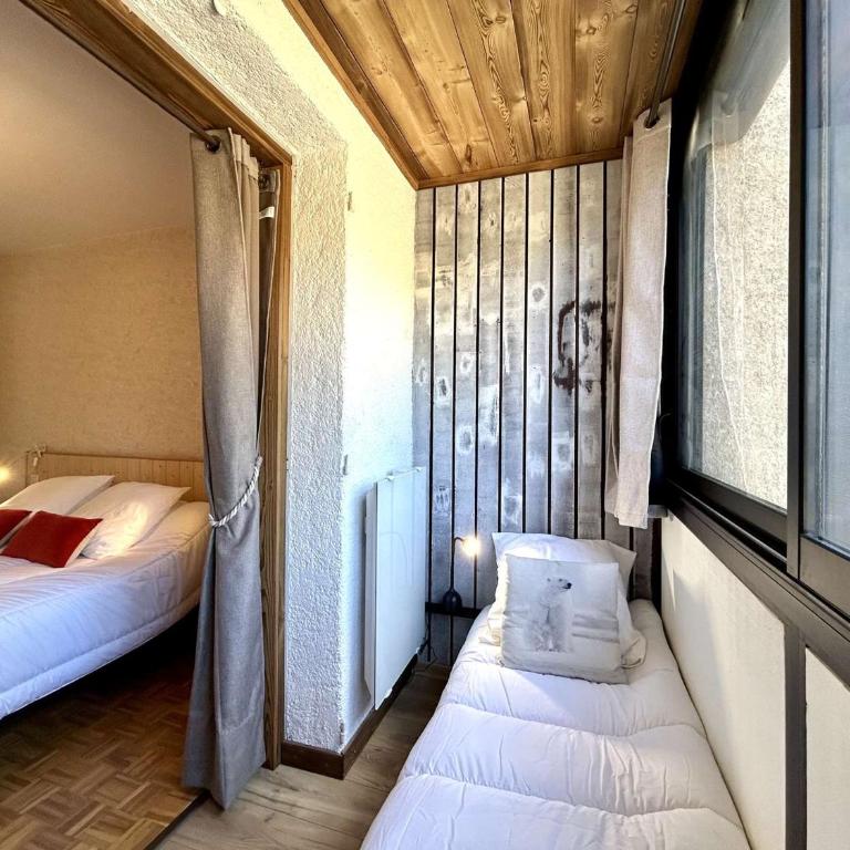 Appartement cosy avec balcon et parking à Briançon - FR-1-330C-148 - Appartement - 9