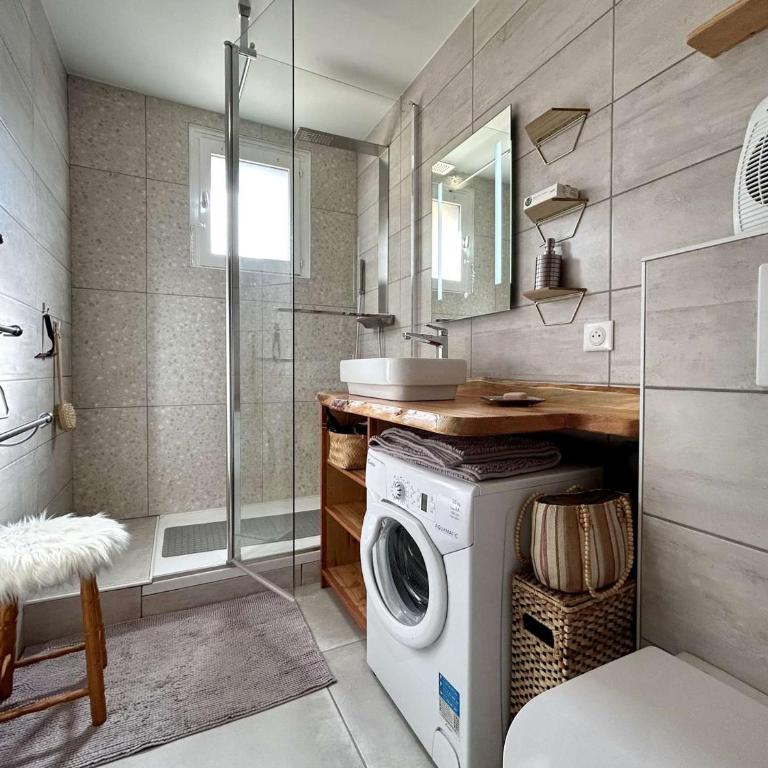 Appartement cosy avec balcon et parking à Briançon - FR-1-330C-148 - Appartement - 12
