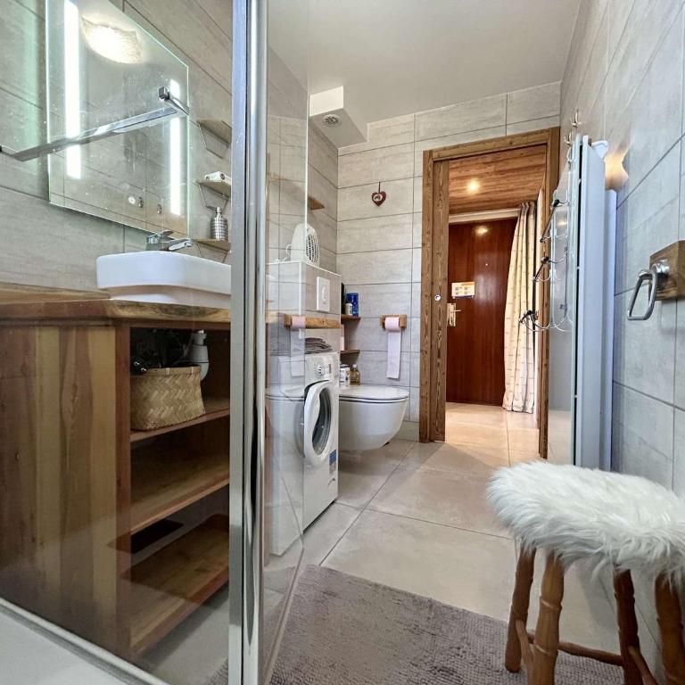 Appartement cosy avec balcon et parking à Briançon - FR-1-330C-148 - Appartement - 13