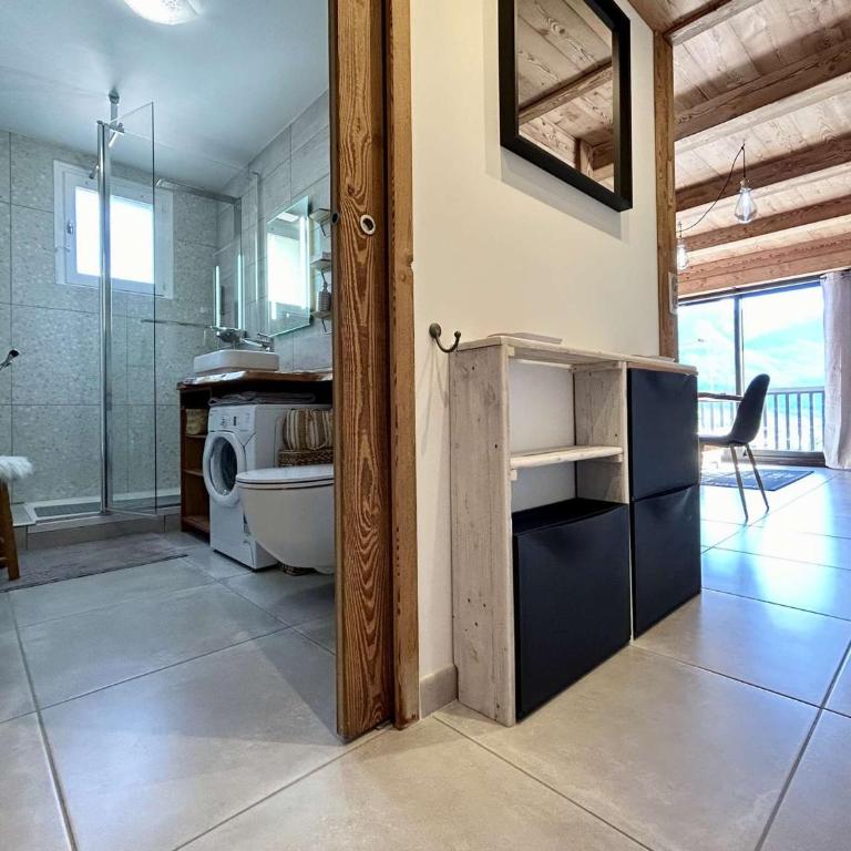 Appartement cosy avec balcon et parking à Briançon - FR-1-330C-148 - Appartement - 14