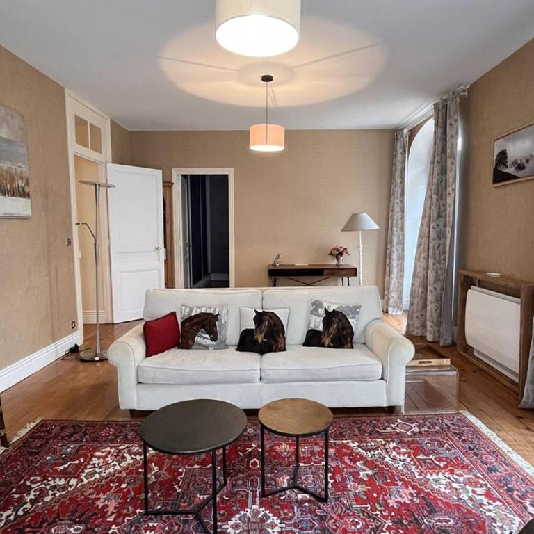 Appartement spacieux en centre-ville pour 6 pers. avec vue sur montagne - FR-1-234-327 - Appartement - 1