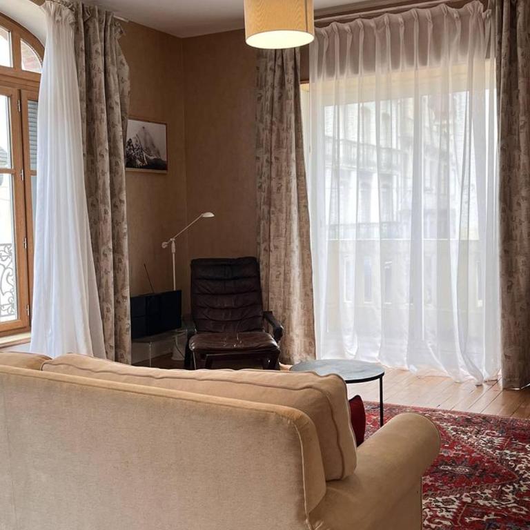 Appartement spacieux en centre-ville pour 6 pers. avec vue sur montagne - FR-1-234-327 - Appartement - 19