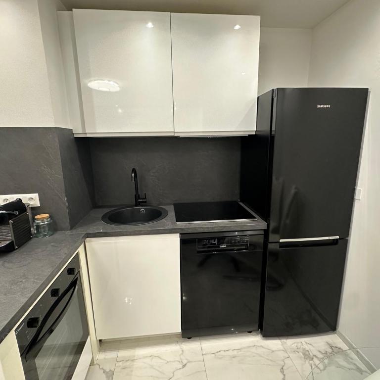 Studio 36mt2 a 5 min a pied boulevard de Belgique MC - Studio - 10