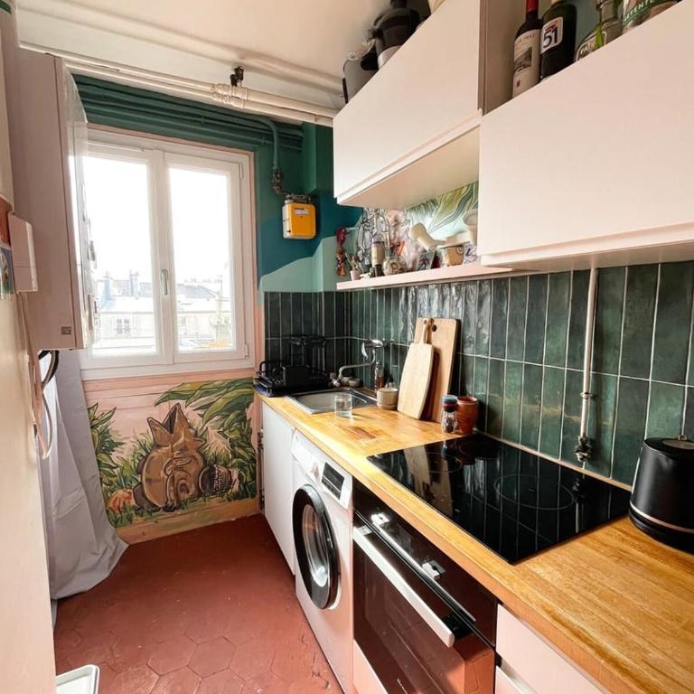 Près de Montmartre - Parfait pour découvrir Paris! - Appartement - 5