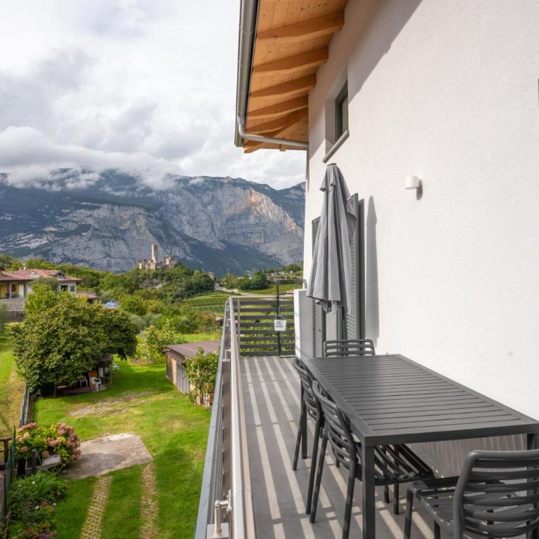 La Giostra Deluxe Apartments - Superior Apartment mit Balkon - 21