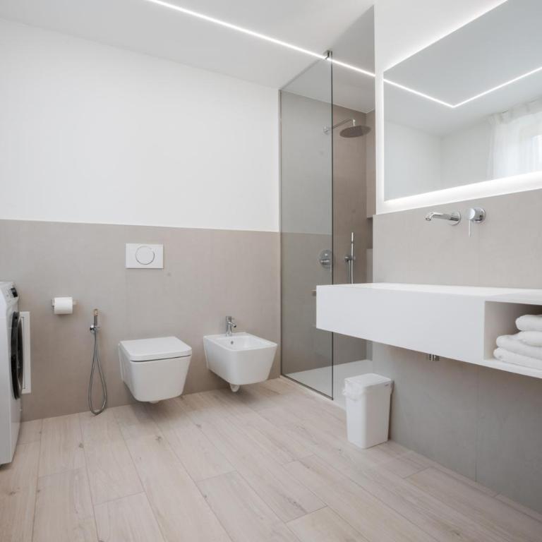 La Giostra Deluxe Apartments - Deluxe Apartment mit Balkon und 2 Schlafzimmern - 18