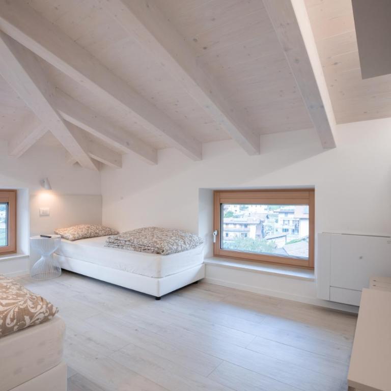 La Giostra Deluxe Apartments - Deluxe Apartment mit Balkon und 2 Schlafzimmern - 22