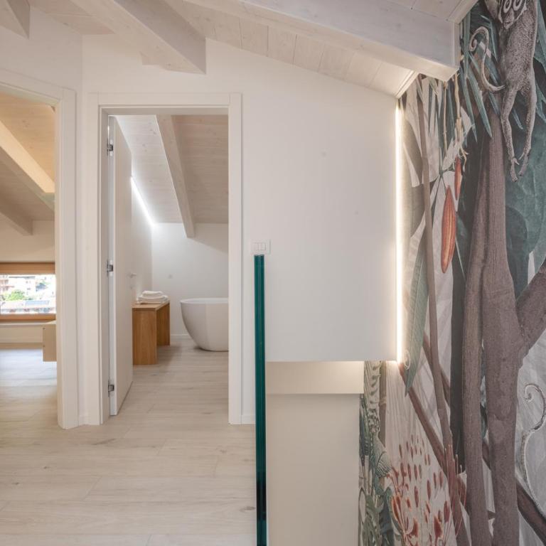 La Giostra Deluxe Apartments - Deluxe Apartment mit Balkon und 2 Schlafzimmern - 15