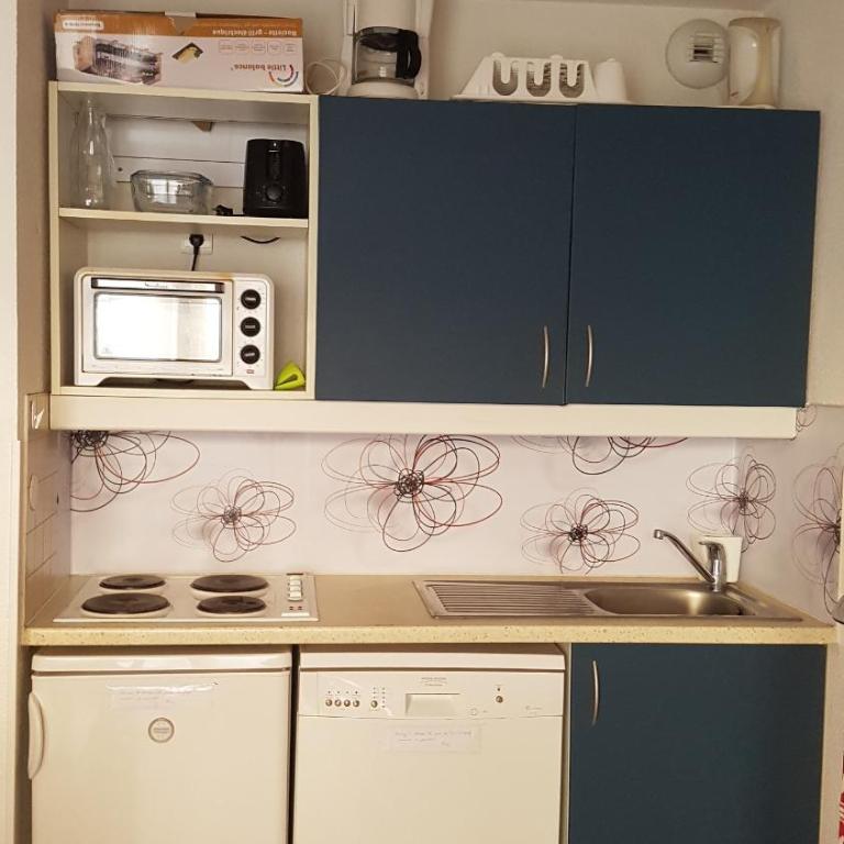 Appartement 4/6 personnes, au pied des pistes - Apartment mit 2 Schlafzimmern - 4