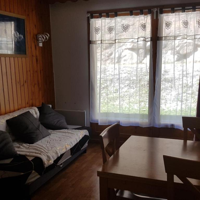 Appartement 4/6 personnes, au pied des pistes - Apartment mit 2 Schlafzimmern - 5