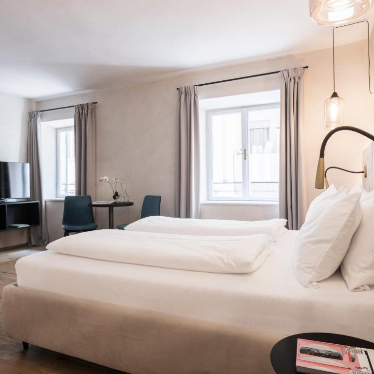 Alte Schmiede Apartments & Rooms - Camera Matrimoniale Deluxe - 1