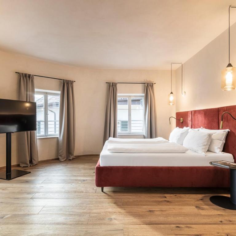 Alte Schmiede Apartments & Rooms - Appartamento Deluxe con 1 Camera da Letto e Vista Città - 10