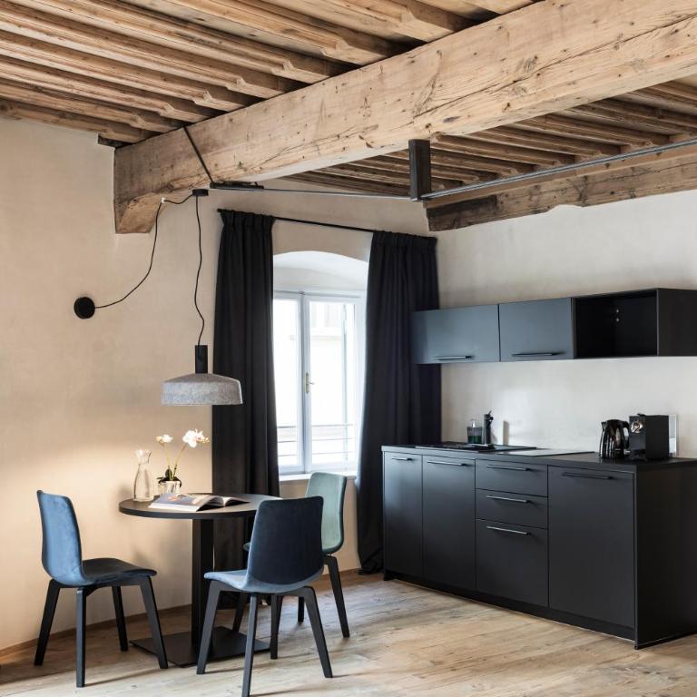Alte Schmiede Apartments & Rooms - Appartamento con 1 Camera da Letto e Vista Città - 10