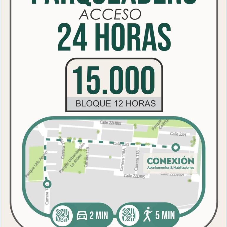 Apartamento Conexión 10 min Aeropuerto G - Apartamento de 2 dormitorios - 27