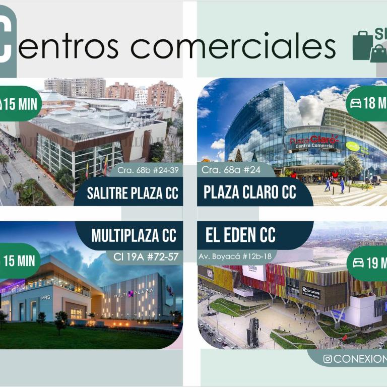 Apartamento Conexión 10 min Aeropuerto G - Apartamento de 2 dormitorios - 23