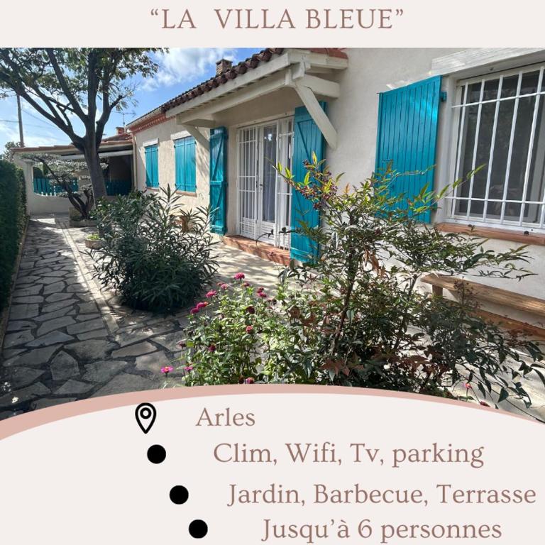 La villa bleue Arles jardin - Haus mit 3 Schlafzimmern - 1