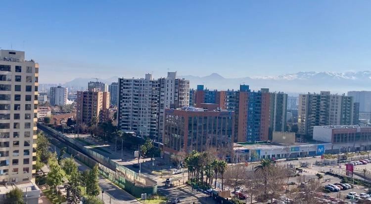 Dpto Bellavista La Florida con estacionamiento - Apartamento de 1 dormitorio con vistas a la ciudad - 12