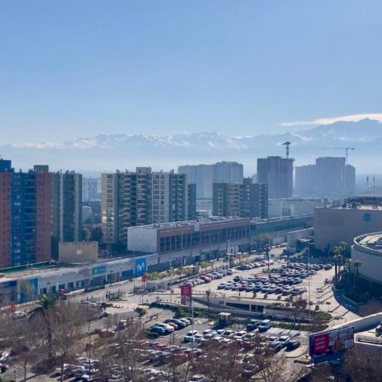 Dpto Bellavista La Florida con estacionamiento - Apartamento de 1 dormitorio con vistas a la ciudad - 13