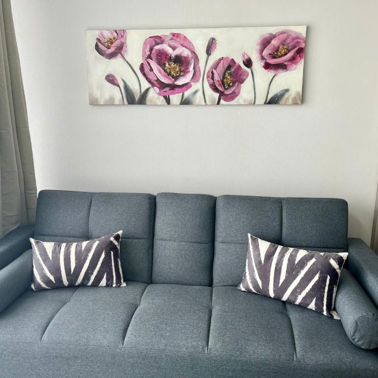 Dpto Bellavista La Florida con estacionamiento - Apartamento de 1 dormitorio con vistas a la ciudad - 4