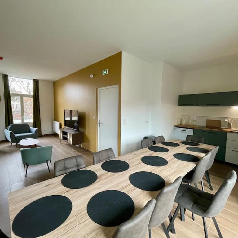 Séjour Art Nouveau au coeur de Wazemmes - Appartement Supérieur - 1