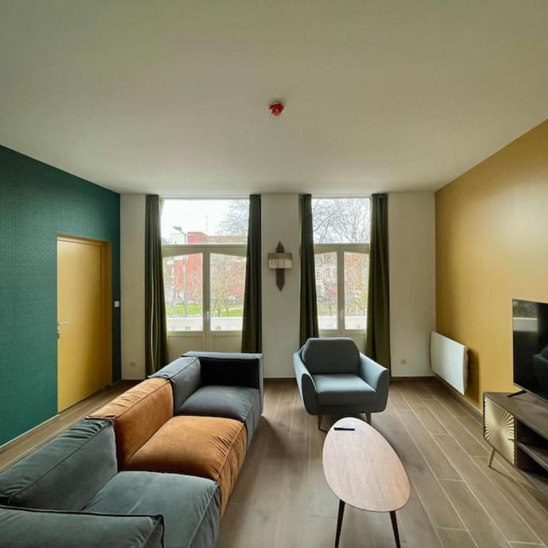 Séjour Art Nouveau au coeur de Wazemmes - Appartement Supérieur - 7