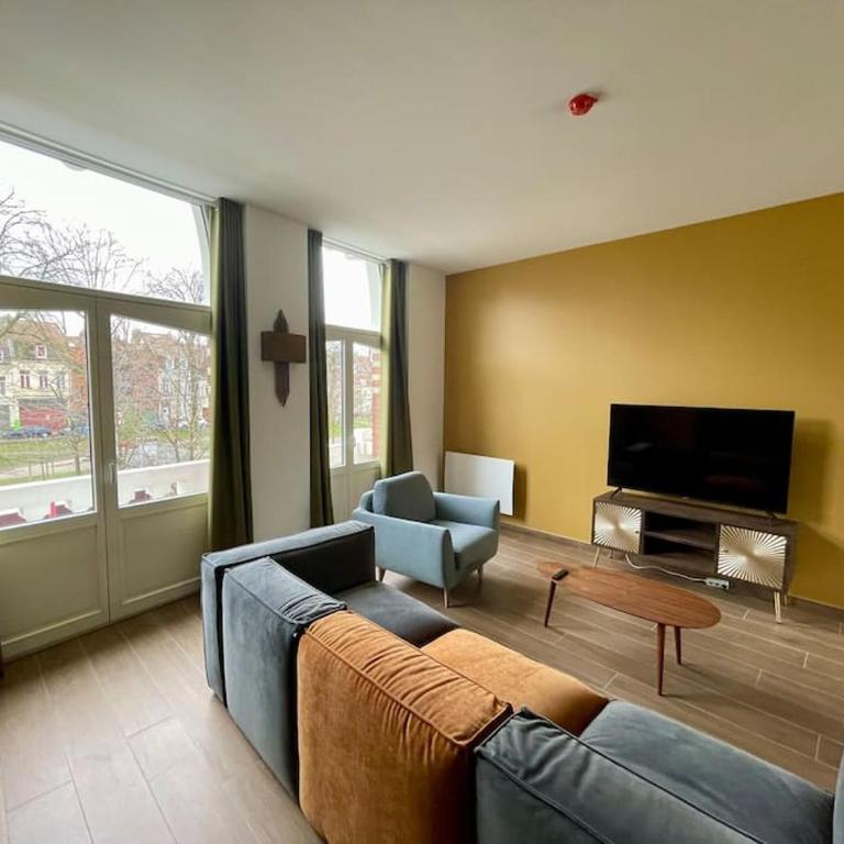 Séjour Art Nouveau au coeur de Wazemmes - Appartement Supérieur - 17