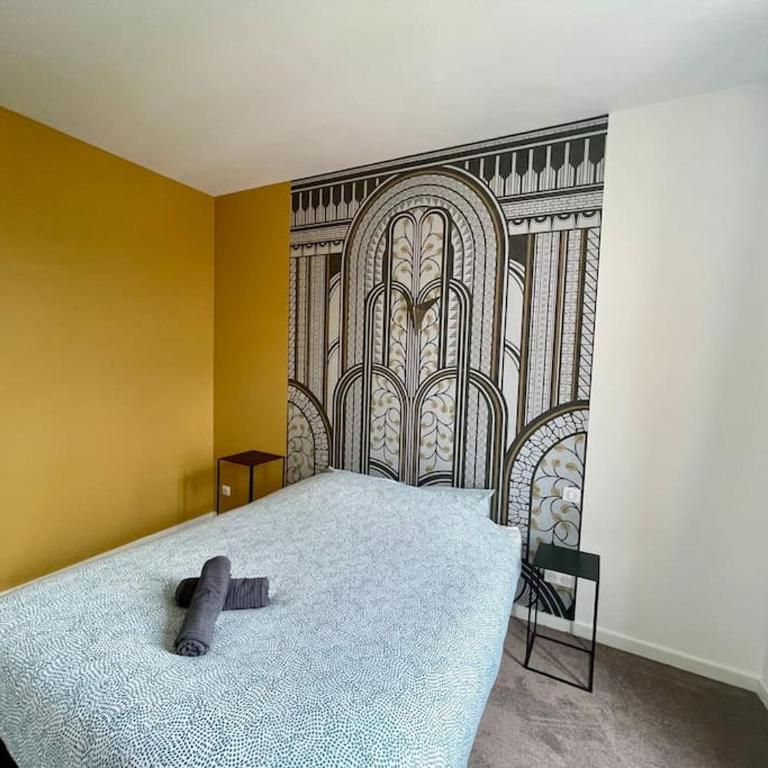 Séjour Art Nouveau au coeur de Wazemmes - Appartement Supérieur - 24