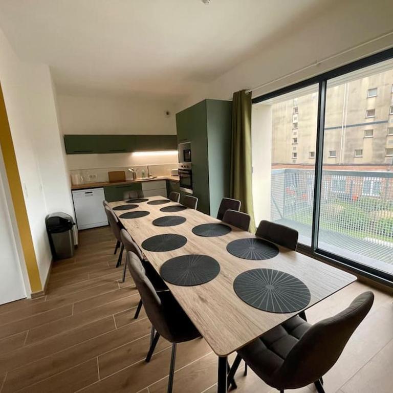 Séjour Art Nouveau au coeur de Wazemmes - Appartement Supérieur - 32