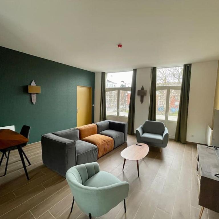 Séjour Art Nouveau au coeur de Wazemmes - Appartement Supérieur - 33