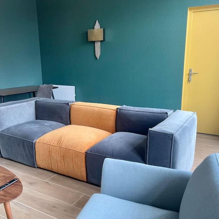 Séjour Art Nouveau au coeur de Wazemmes - Appartement Supérieur - 34