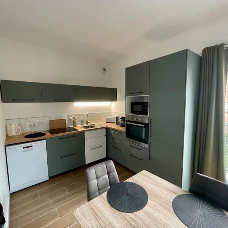 Séjour Art Nouveau au coeur de Wazemmes - Appartement Supérieur - 35