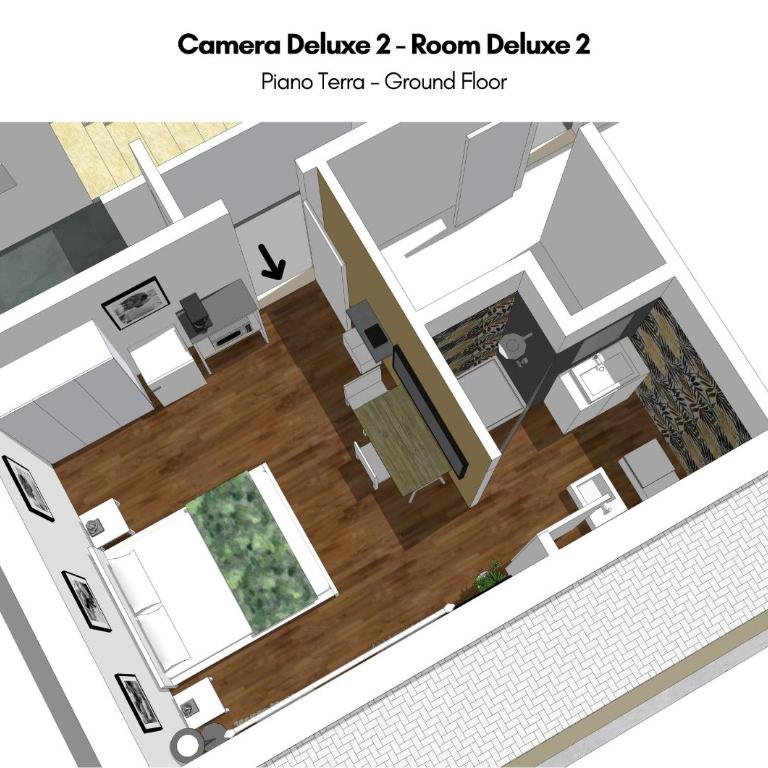 Fellini Rooms - Camera Deluxe - 18