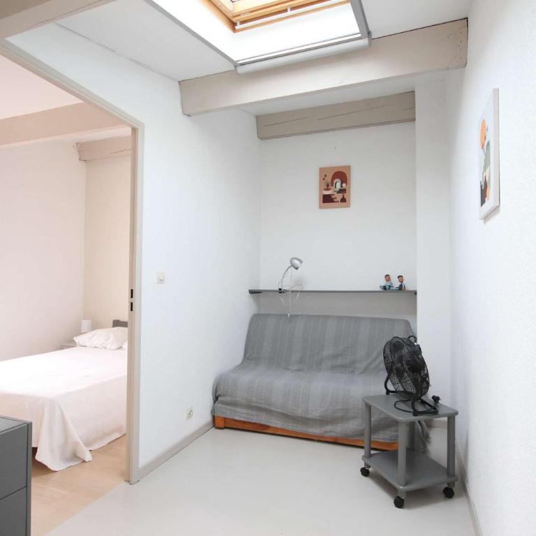 Villa plein sud semi climatisée- 4 couchages, en résidence LES ONDINES avec piscine commune, 500 m de la mer LROND28 - Maison 2 Chambres - 5