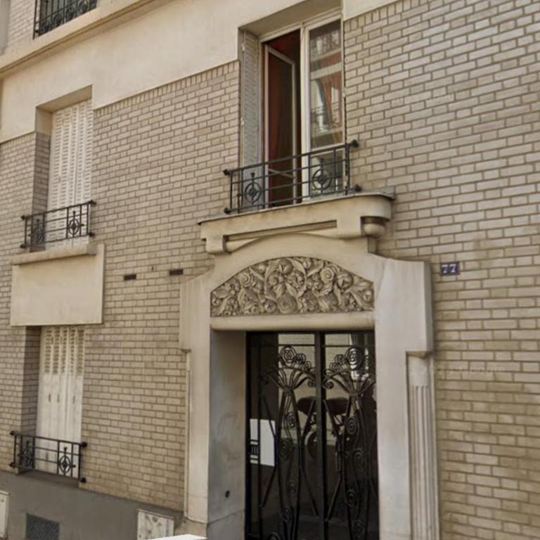 Appart coquet avec vue - Alesia - One-Bedroom Apartment - 12