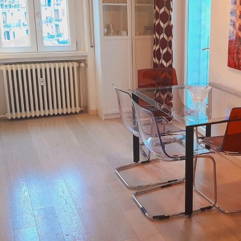 GuestHost - Piazzale Susa Bright Flat con Veranda - Appartamento con 1 Camera da Letto - 13