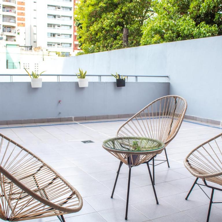 Lujoso y Amplio! Terraza y Garage! Exclusivo! - Apartamento de 1 dormitorio - 5