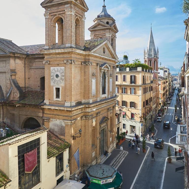 Close to the Spanish Steps, WIFI, Air Cond, 2 bedrooms - Casa con 2 Camere da Letto - 15