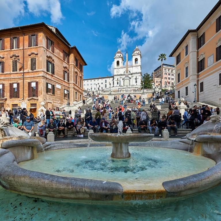 Close to the Spanish Steps, WIFI, Air Cond, 2 bedrooms - Casa con 2 Camere da Letto - 16