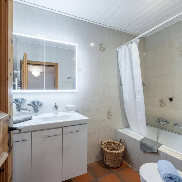 Bagnera - Apartment mit Blick auf die Berge - 11