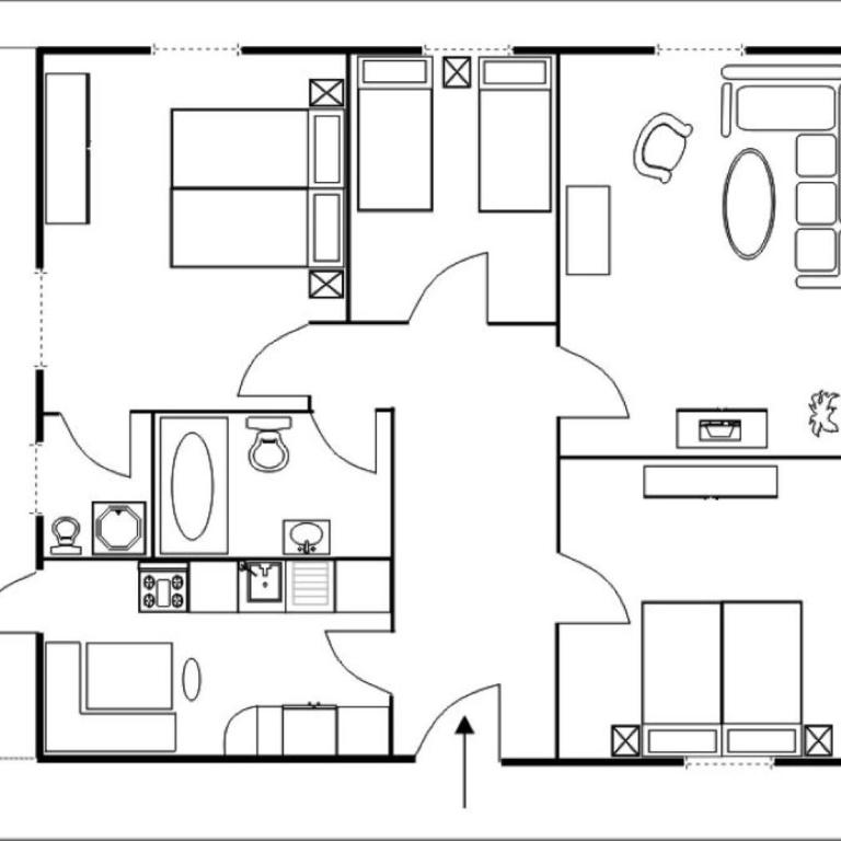 Bagnera - Apartment mit Blick auf die Berge - 14