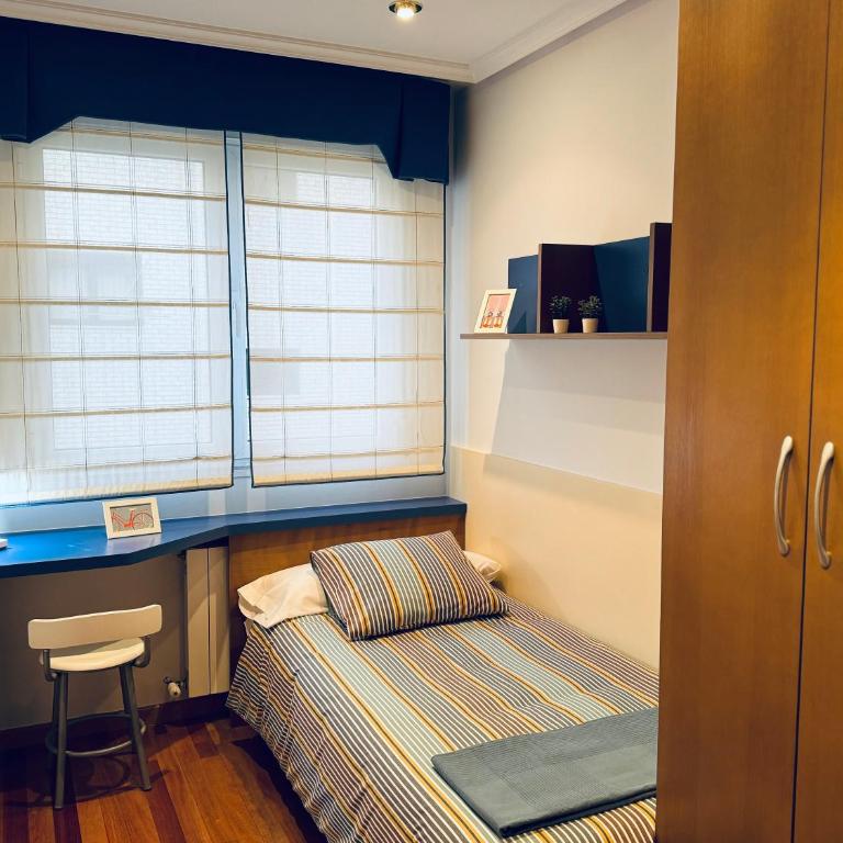 Apartamento Santa Ana - Centro de Gijón - Wifi - Apartamento de 2 dormitorios - 14
