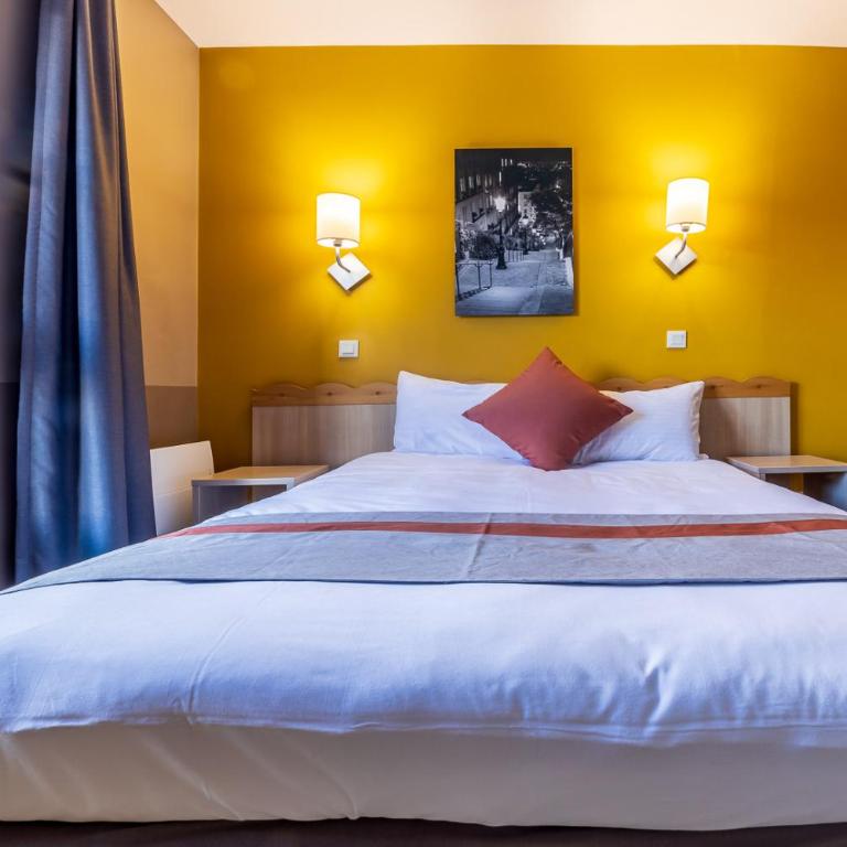Disneyland Appartements familial avec piscine intérieur chauffé, parking gratuit A 5 minutes des parcs - Apartment mit 2 Schlafzimmern - 8