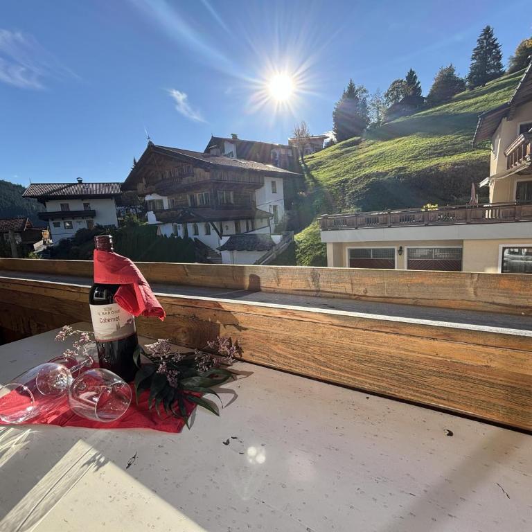 Landhaus Sonnenzauber - Apartment mit Balkon - 10