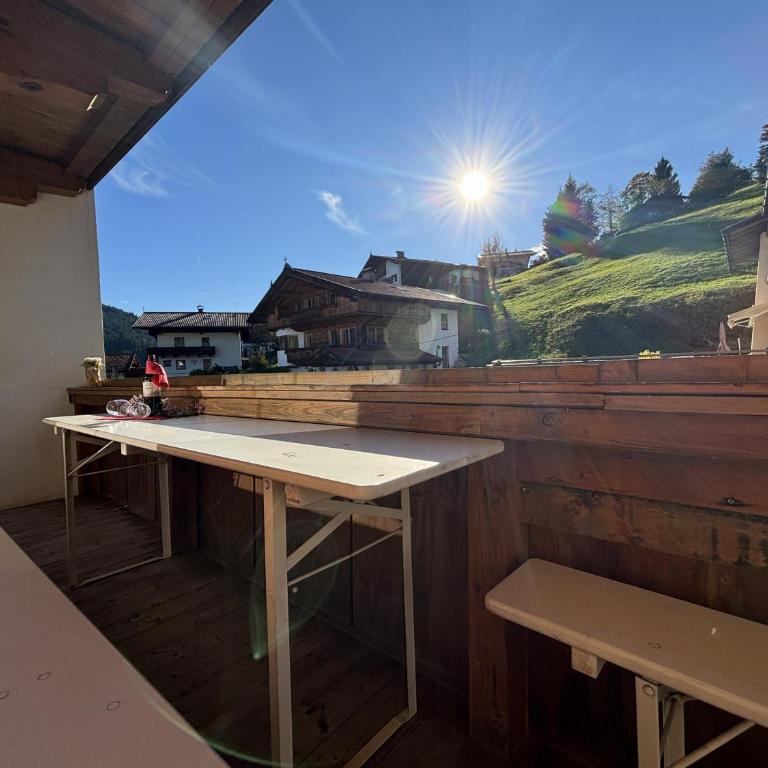 Landhaus Sonnenzauber - Apartment mit Balkon - 11