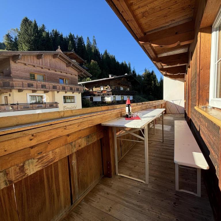 Landhaus Sonnenzauber - Apartment mit Balkon - 12