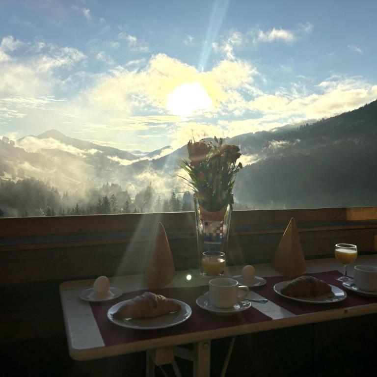 Landhaus Sonnenzauber - Apartment mit Blick auf die Berge - 9