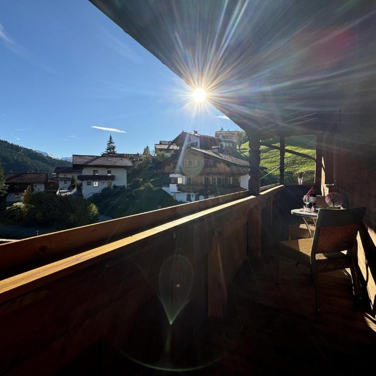 Landhaus Sonnenzauber - Apartment mit Blick auf die Berge - 14