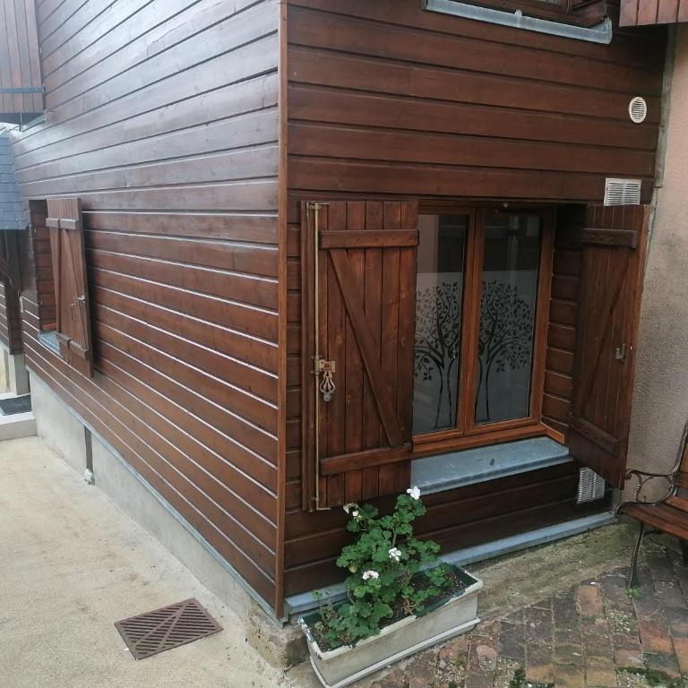 Le Petit Chalet -Appartement proche de la vieille ville , du centre ville et du Tram- PETIT DEJEUNER OFFERT - Appartement - Rez-de-Chaussée - 2